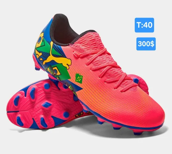 Chuteira da Puma Future Play Neymar tamanho 39 e 40 original 
