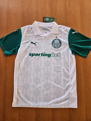 Camisa do Palmeiras II Branco 2025/26