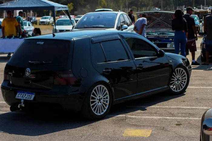 Volkswagen Golf 1.6 MI/ 1.6 MI Gener./black & Silver 2000