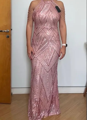 Vestido de festa novo