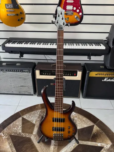 Baixo Ibanez 5 cordas ativo BTB475HA 