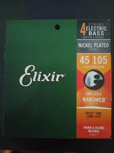 Cordas elixir originais para baixo 4c