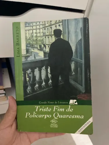 Livro triste fim de policarpo Quaresma