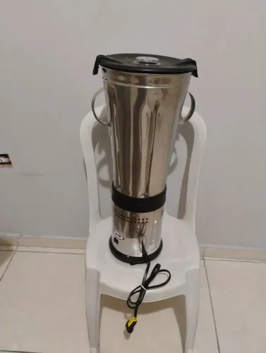 Liquidificador Baixa rotação 800w inox 10 litros FAK 10