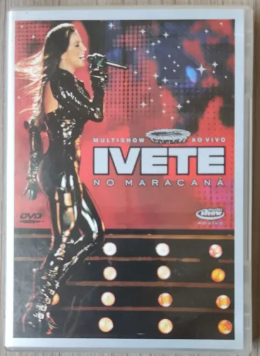 DVD Ivete Sangalo - Multishow Ao Vivo No Maracanã