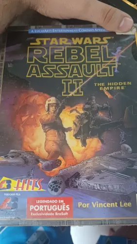 Star Wars Rebel Assault II - The Hidden Empire