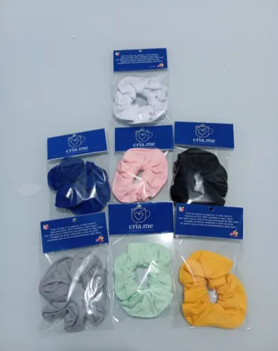 Elástico de Cabelo Scrunchie