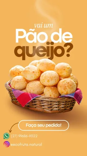 Pão de queijo.