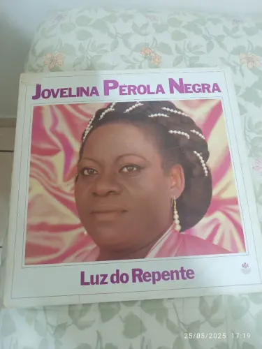 Disco de Vinil Jovelina Pérola Negra - Luz do Repente