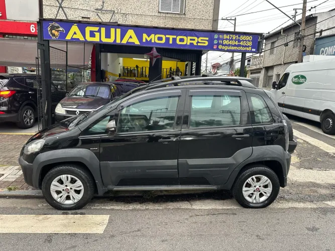 FIAT IDEA ADVENTURE LOCKER 1.8 DUALOGIC TOP DE LINHA!
