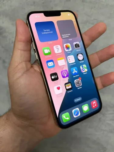 Iphone 13 Pro Max 5G 128gb Gold Impecável