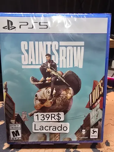 SAINTS ROW JOGO DE PS5