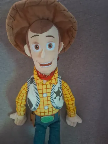 Boneco Wood 50 cm Toy Story Disney