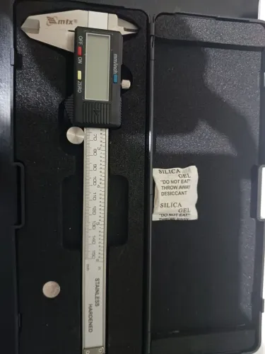 Paquímetro Digital MTX 150 mm - Novo na Caixa