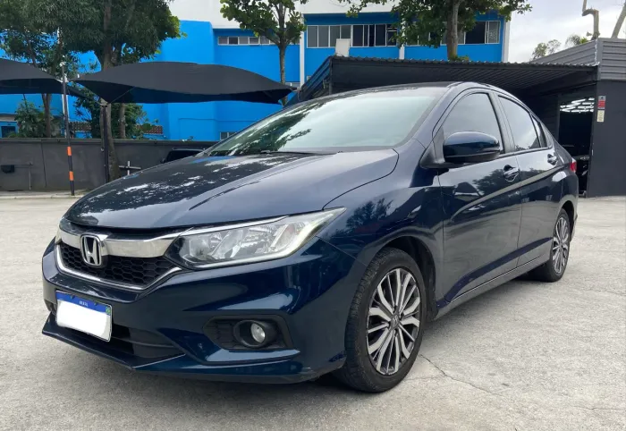 Honda City Sedan EX 1.5 Flex 16V 4P Aut. 2019