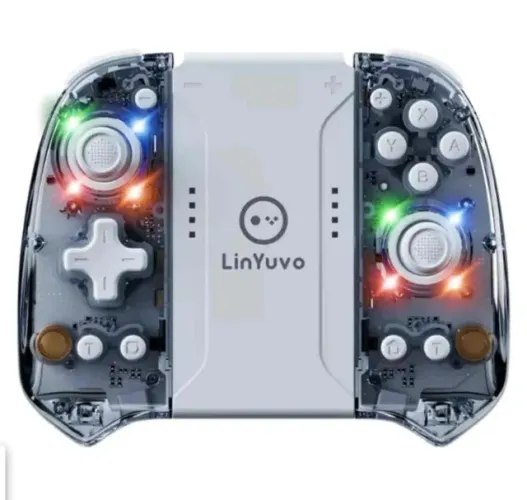 Controle Joy-Cons Linyuvo KS58 p/ Nintendo Switch