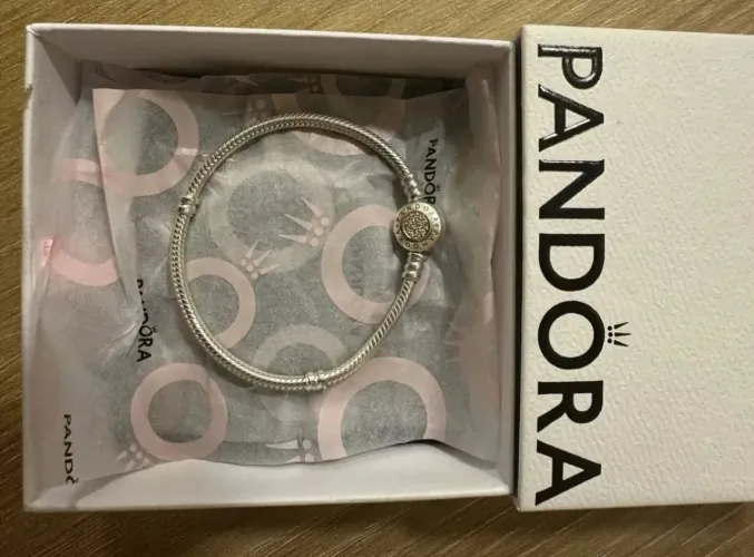 Pulseira Prata Pandora Original.