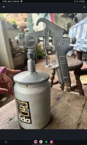 PISTOLA PARA PINTURA