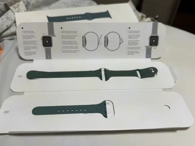 PULSEIRA APPLE WATCH 40 MM VERDE 