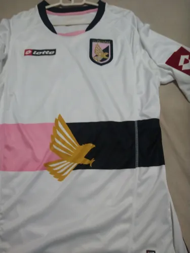 Camisa de Futebol do Palermo - Lotto