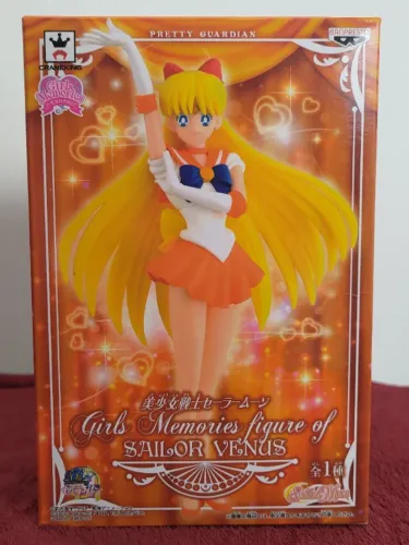 Sailor Vênus Girls Memories Banpresto Original