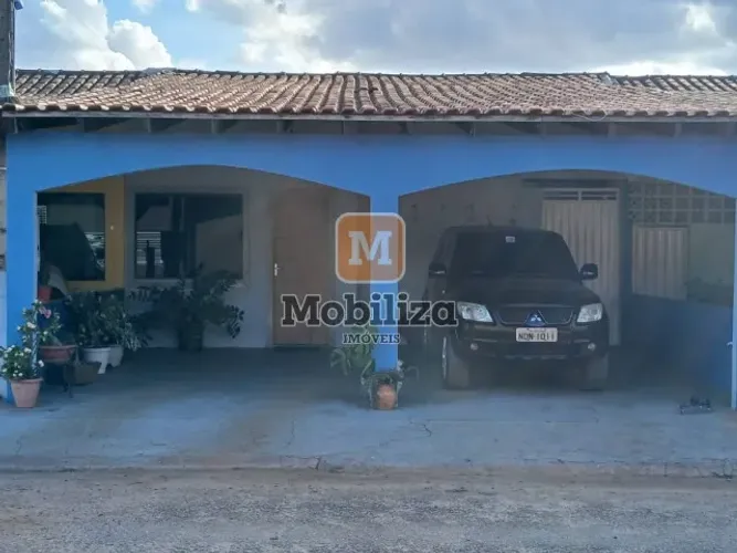 Casa com 2 quartos sendo 1 suíte no Condomínio Vitória Regia