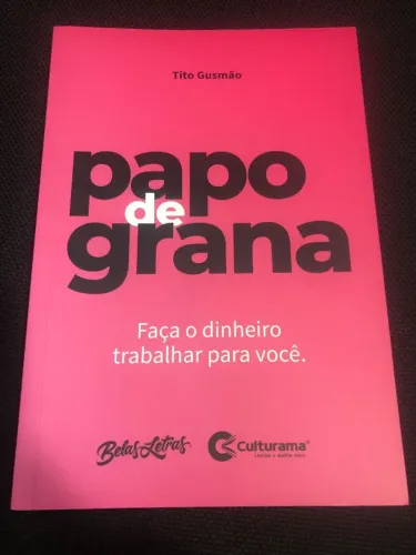 Livro Papo de Grana