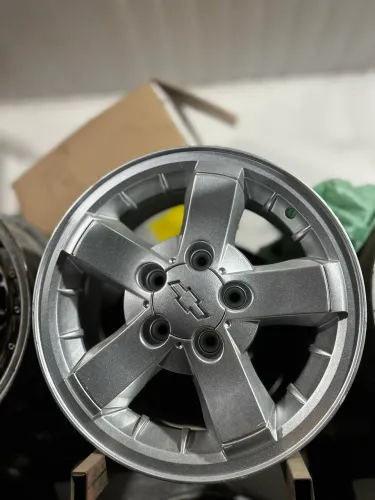 Rodas originais S-10 aro 16