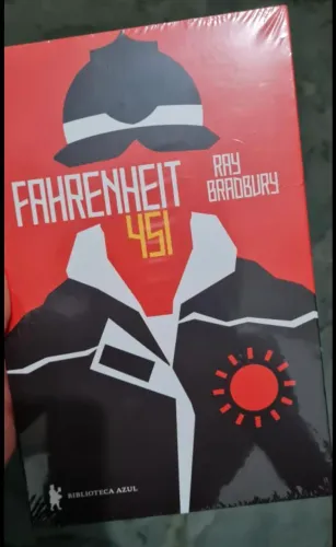 Livro Fahrenheit 451<br><br>4,7