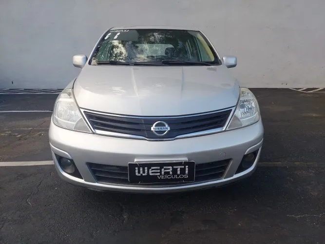 Tiida Sl 1.8 Automático 2011 