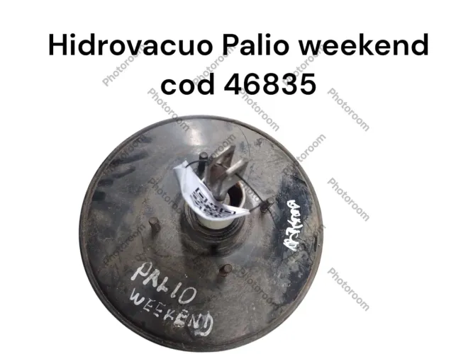 Hidrovacuo Palio Weekend