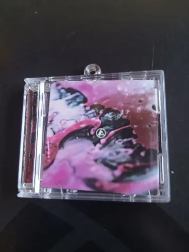 Chaveiro CD From Zero - Linkin Park