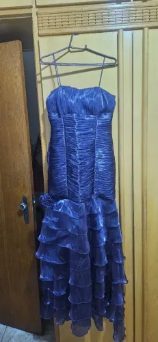 Vestido de festa Roxo 