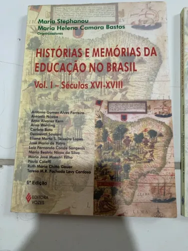 Histórias e Memórias da Educação no Brasil - Vol. II - Século XIX