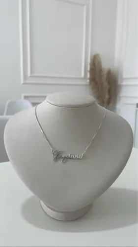 Colar com nome personalizado na Prata 950