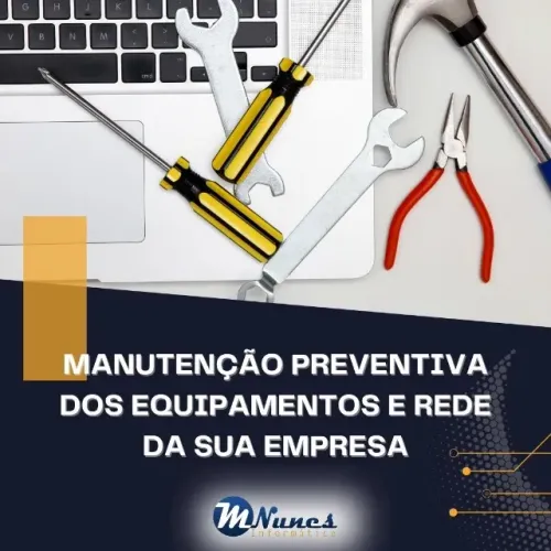 Manutenção de Computadores e Servidores