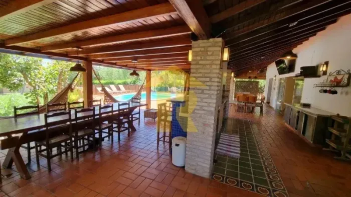 Casa de luxo em condomínio à venda em Zacarias-SP, bairro Marina Bonita 4 quartos, 4 suíte