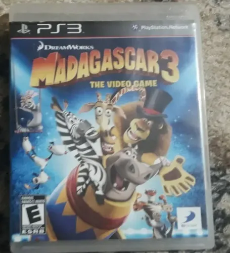 Madagascar 3 ps3