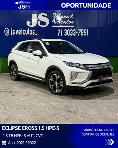 Mitsubishi Eclipse Cross HPE 1.5 16V 165cv AUT 2022