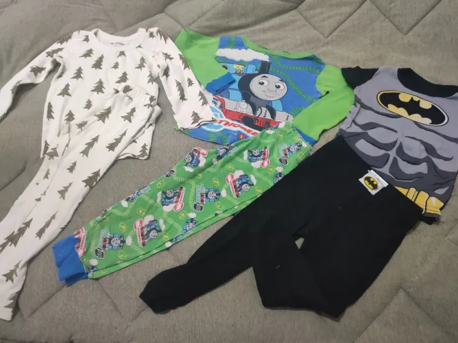 Lotes de Pijamas importados .