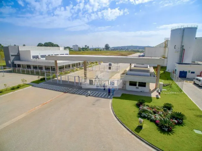 Galpão em Condomínio Logístico Classe A, em Atibaia/SP.