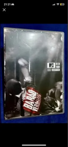 DVD -  Barão Vermelho - Ao Vivo