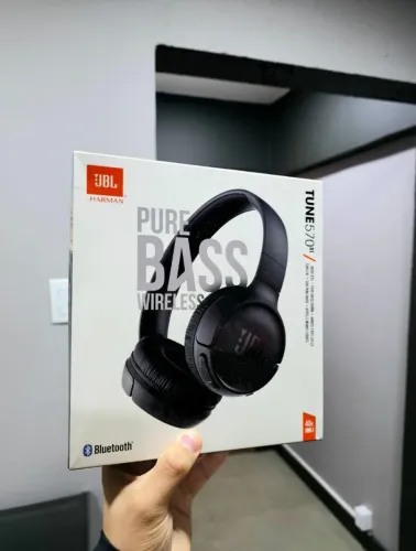 Fone de Ouvido JBL TUNE 570BT