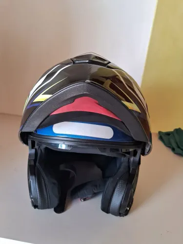 Capacete para Moto help número 55