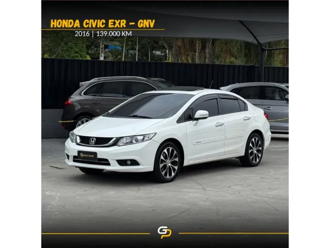 Honda Civic Sedan EXR 2.0 Flexone 16V Aut. 4P 2016