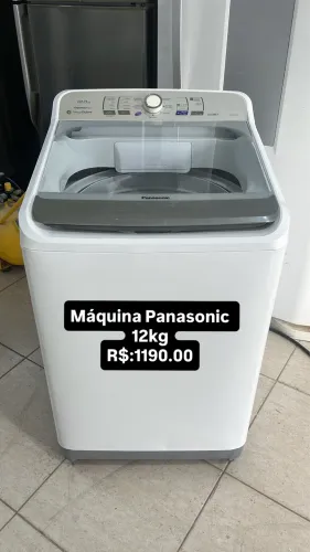 Máquina de lavar Roupas Panasonic 12 kg