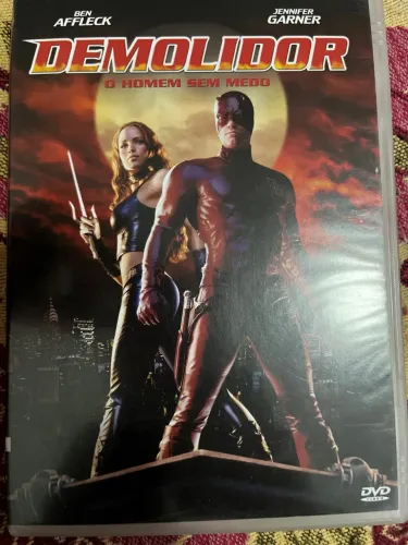 Marvel O Demolidor - O Homem Sem Medo DVD