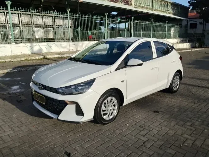 Hyundai HB20 Sense Plus1.0 Flex 12V Mec. 2024