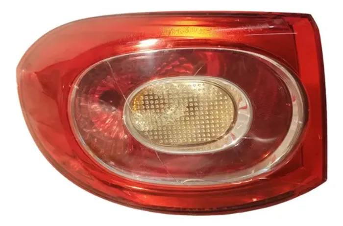 Lanterna Esquerda Volkswagen Tiguan 2011 2012 2013 2014  Esquerdo Vermelho