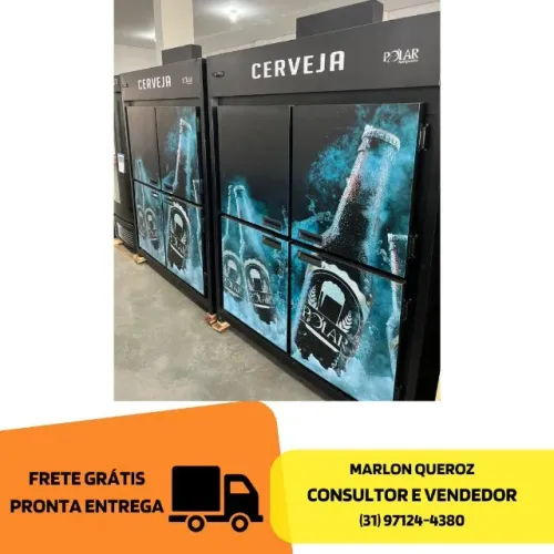 Cervejeira 4 Portas Mini Câmara Polar 220v